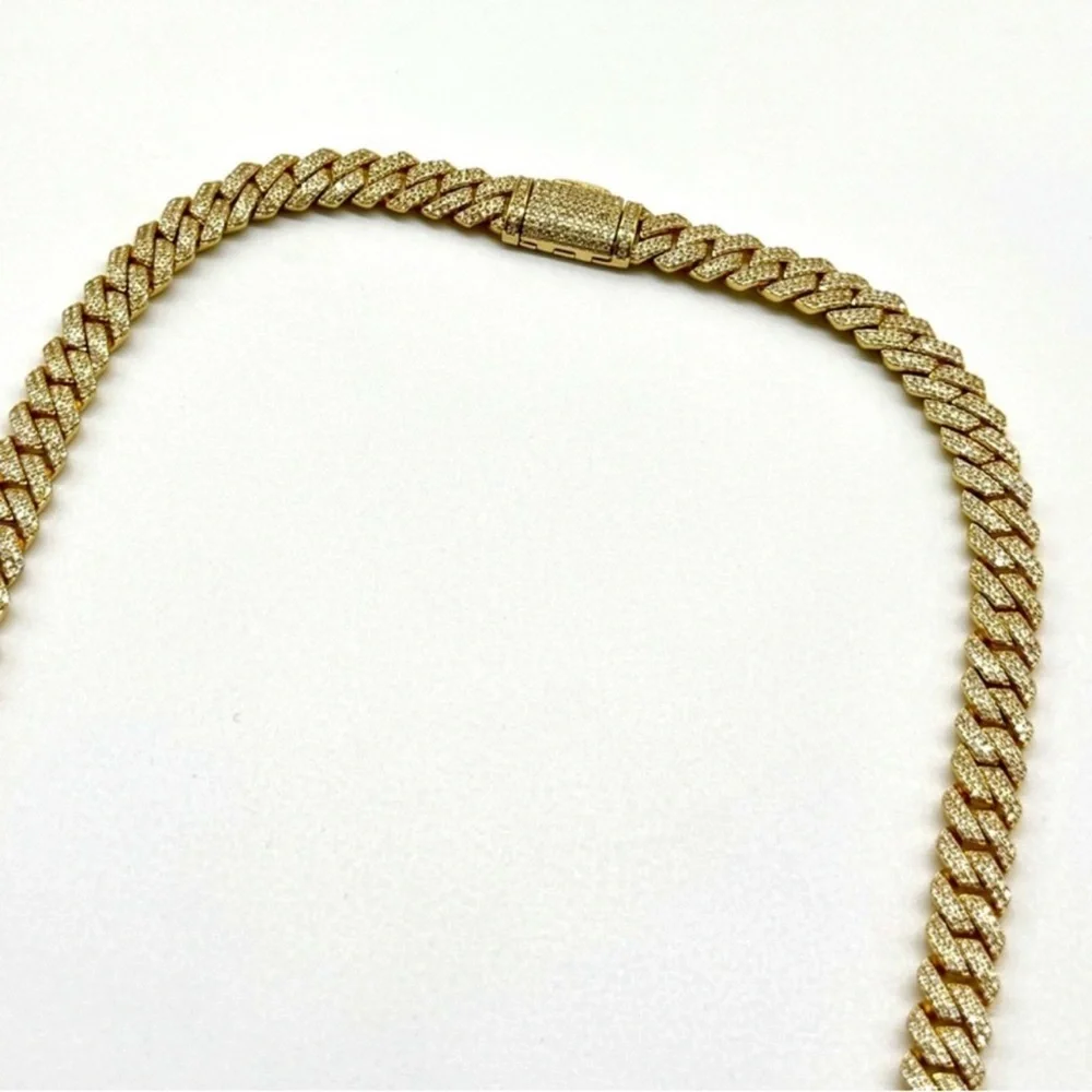 925 Sterling Silver 18k gold